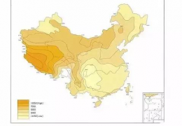 齊齊哈爾全國34省太陽能資源朂全圖集！值得收藏！