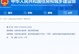 黑龍江住建部、發(fā)改委印發(fā)“十四五”全國(guó)城市基礎(chǔ)設(shè)施建設(shè)規(guī)劃，推進(jìn)清潔、低碳能源與建筑一體化利用